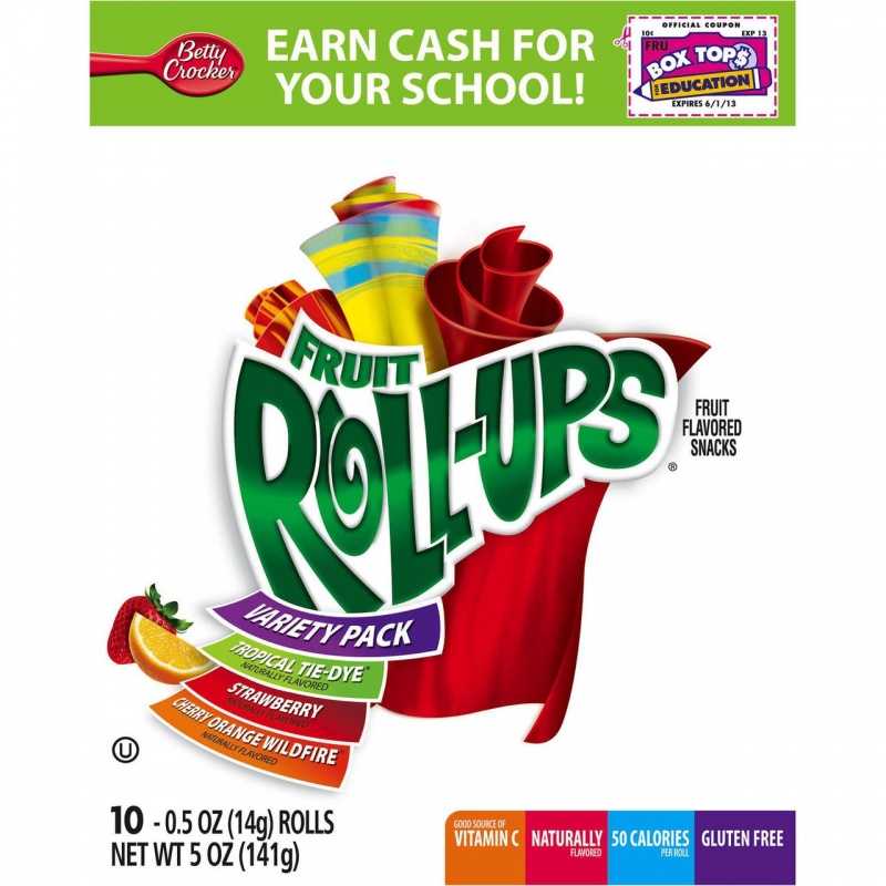 Fruit RollUps Variety Pack 10 0.5oz Rolls Roll Ups American Food Store